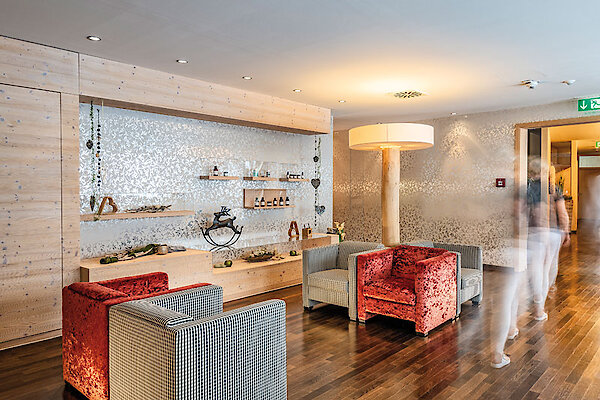Wellnessoase im Hotel